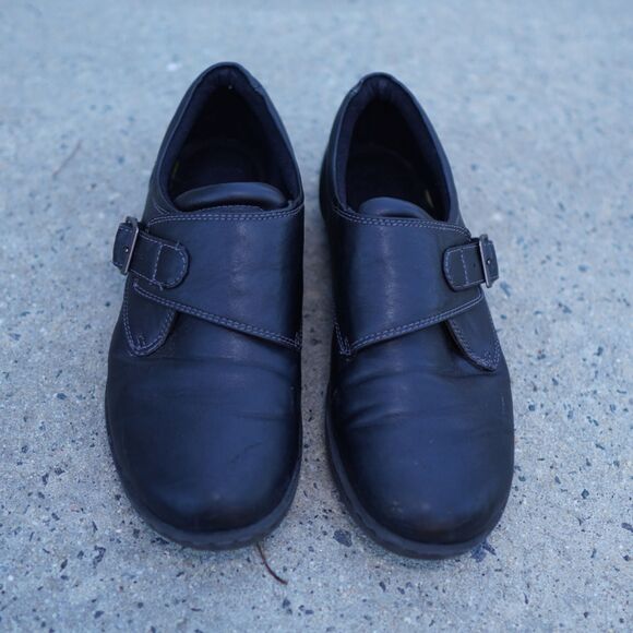 Eastland Sherri 8.5 Monk Strap Clogs Dark Academia Goth Grunge Whimsigoth - Picture 2 of 10